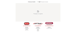 Desktop Screenshot of berkel.com